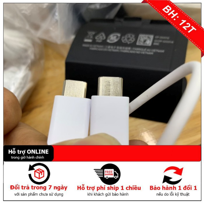 Bộ sạc nhanh A70 25w type C