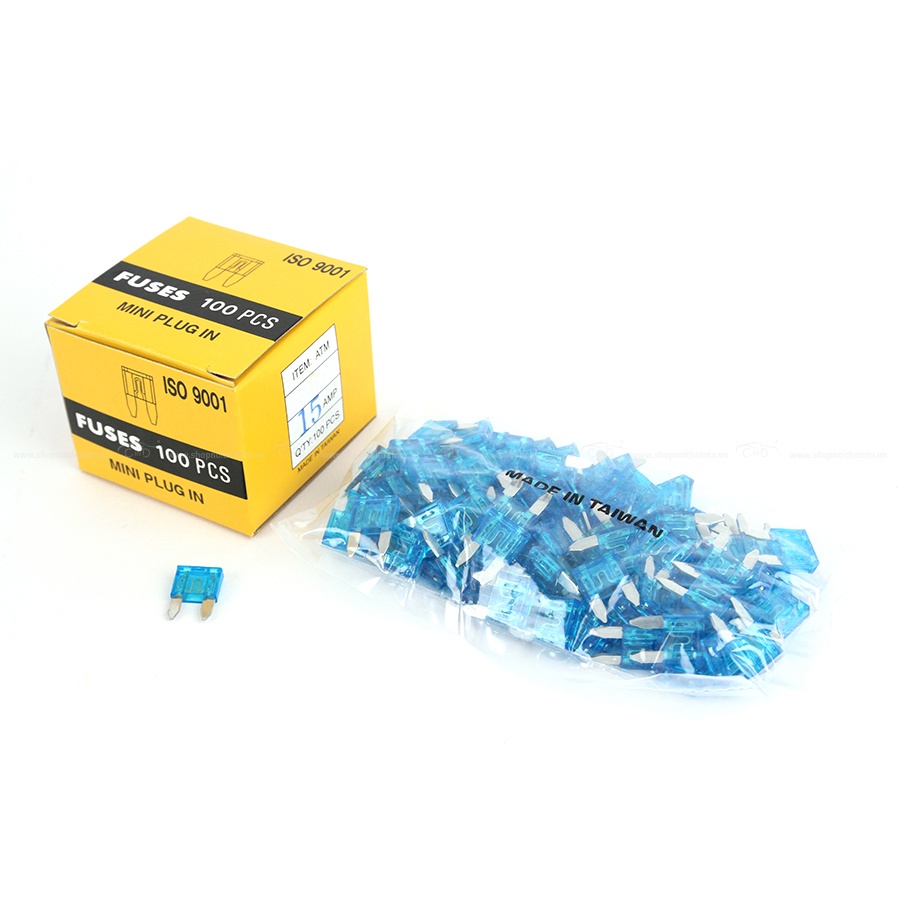Cầu Chì Mini CIND YJ9311PB 15A Nhập Khẩu Chính Hãng
