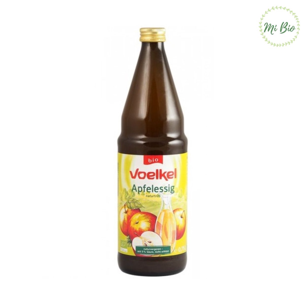 Giấm táo hữu cơ 750ml - Voelkel