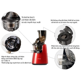 Máy ép chậm Kuvings C7000 E7000 C8000 EVO820 [Hàng chính hãng, Sản xuất tại Hàn Quốc]