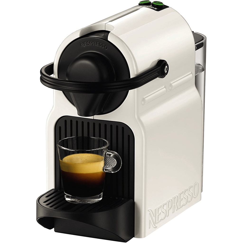 Máy pha cà phê viên nén Nespresso Inissia Đỏ, Trắng, máy pha cà phê gia đình Krups 0.7L