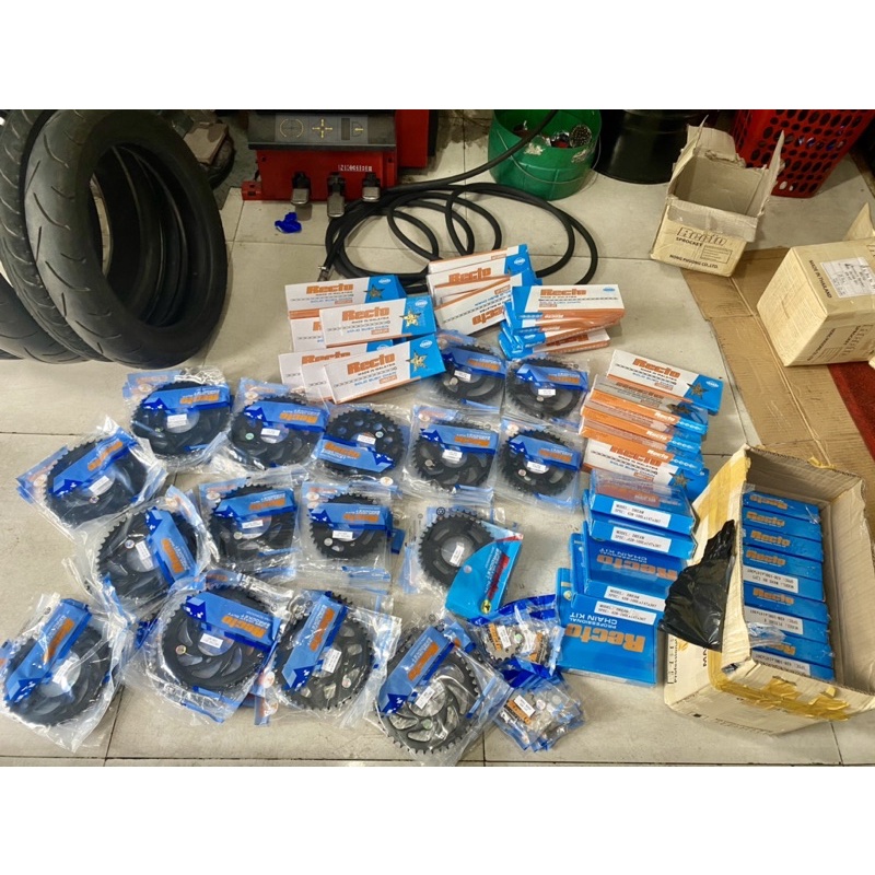 Dĩa Honda Dream + Wave nhỏ + Future 1 từ size 30T tới 38T Recto chính hãng Thiland