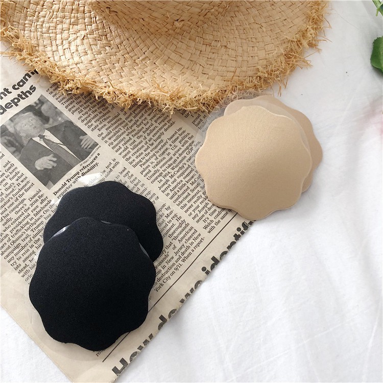 Bộ 2 miếng dán ngực Silicon hình bông hoa