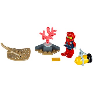Xe Ủi LEGO CITY 30353