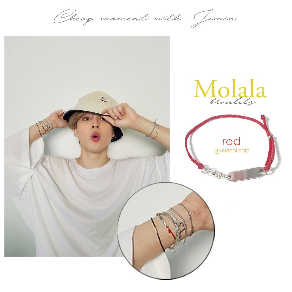 Vòng tay cheap moment Jin, SUGA, j-hope, Jimin  Molala | Jin, SUGA, j-hope, Jimin bracelets