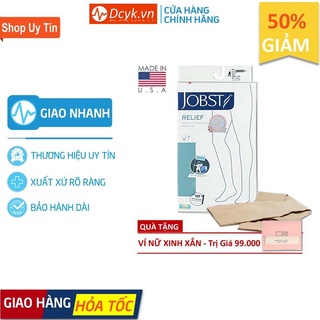 ✅ [THẬT - CHÍNH HÃNG] Vớ Suy Giãn Tĩnh Mạch (Tất Y Khoa)- JOBST Relief, 100% USA - DCYK0041