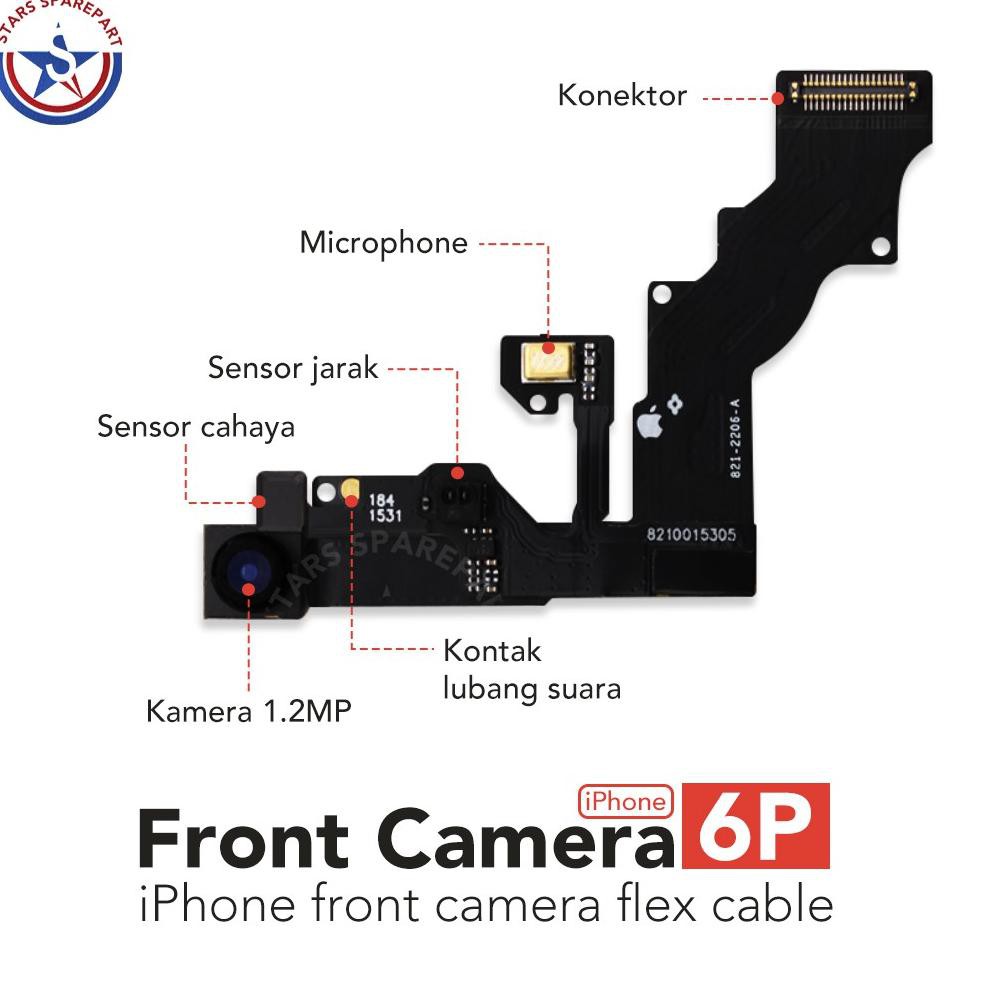 Camera Trước Chất Lượng Cao Thay Thế Cho Iphone 6 Plus