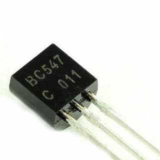 Combo 10 Transistor BC547 TO-92 50V 0.1A NPN