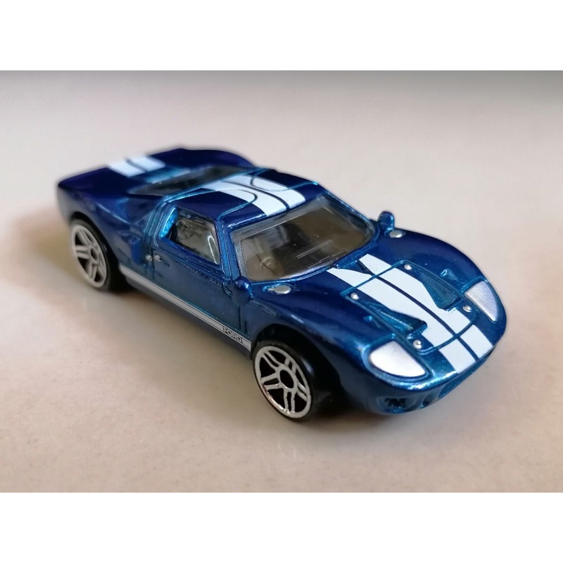 Hobby Store xe mô hình Hot Wheels Ford GT-40 Pack 5 Exclusive
