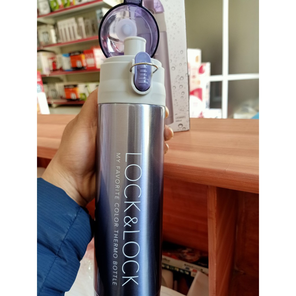 Bình giữ nhiệt Vacuum Bottle 500ml Lock&Lock LHC6800FU