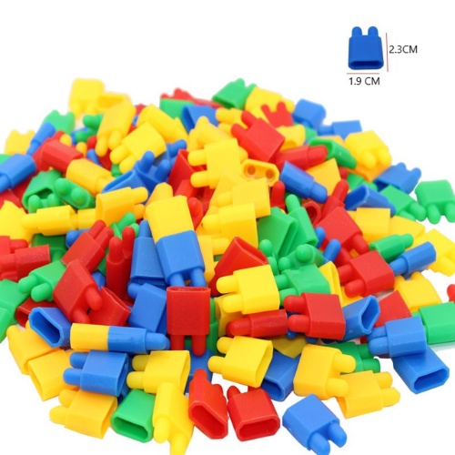 Đồ Chơi Xếp Hình Lắp Ghép Tai Thỏ 100 mảnh Chính Hãng ANTONA - Đồ Chơi An Toàn Việt Nam