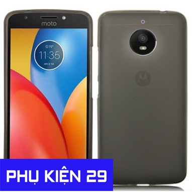 [Motorola E4 Plus] Ốp lưng silicon dẻo nhám Pudini