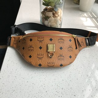 Túi bao tử đeo chéo MCM