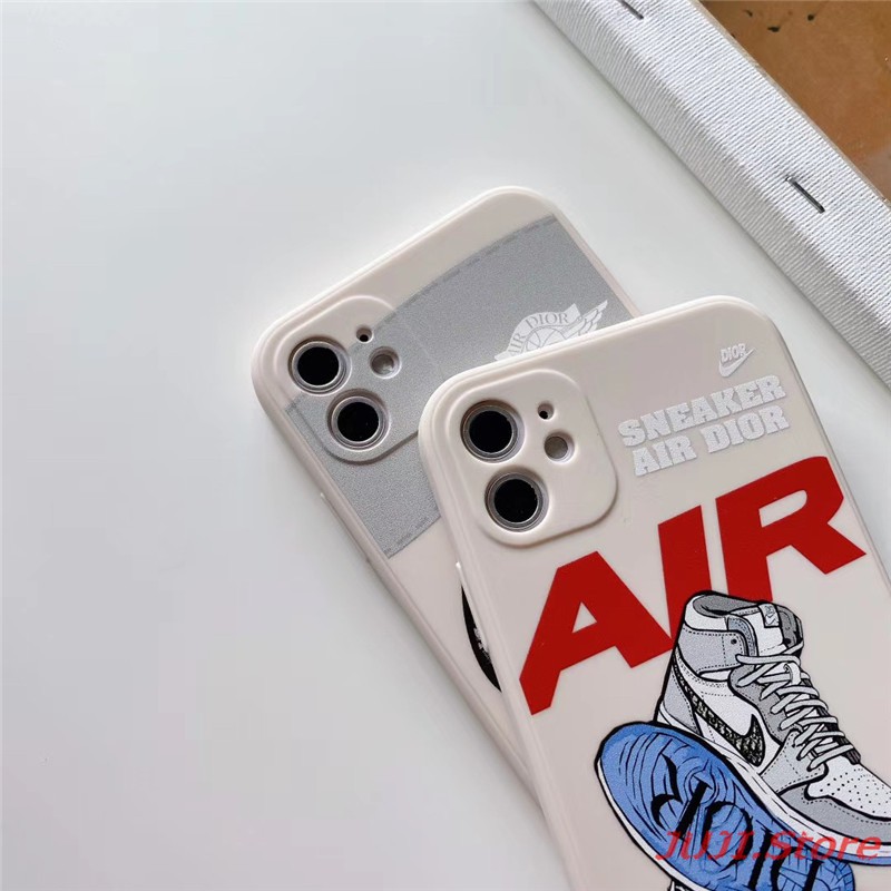 Ốp điện thoại mềm hình thương hiệu nổi tiếng cho IPhone 11 Pro Max 12 SE 2020 IPhone X XR XS MAX 6 6s 7 8 Plus | BigBuy360 - bigbuy360.vn