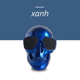 (ảnh thật)LOA BLUETOOTH ĐẦU LÂU ĐỘC ĐÁO