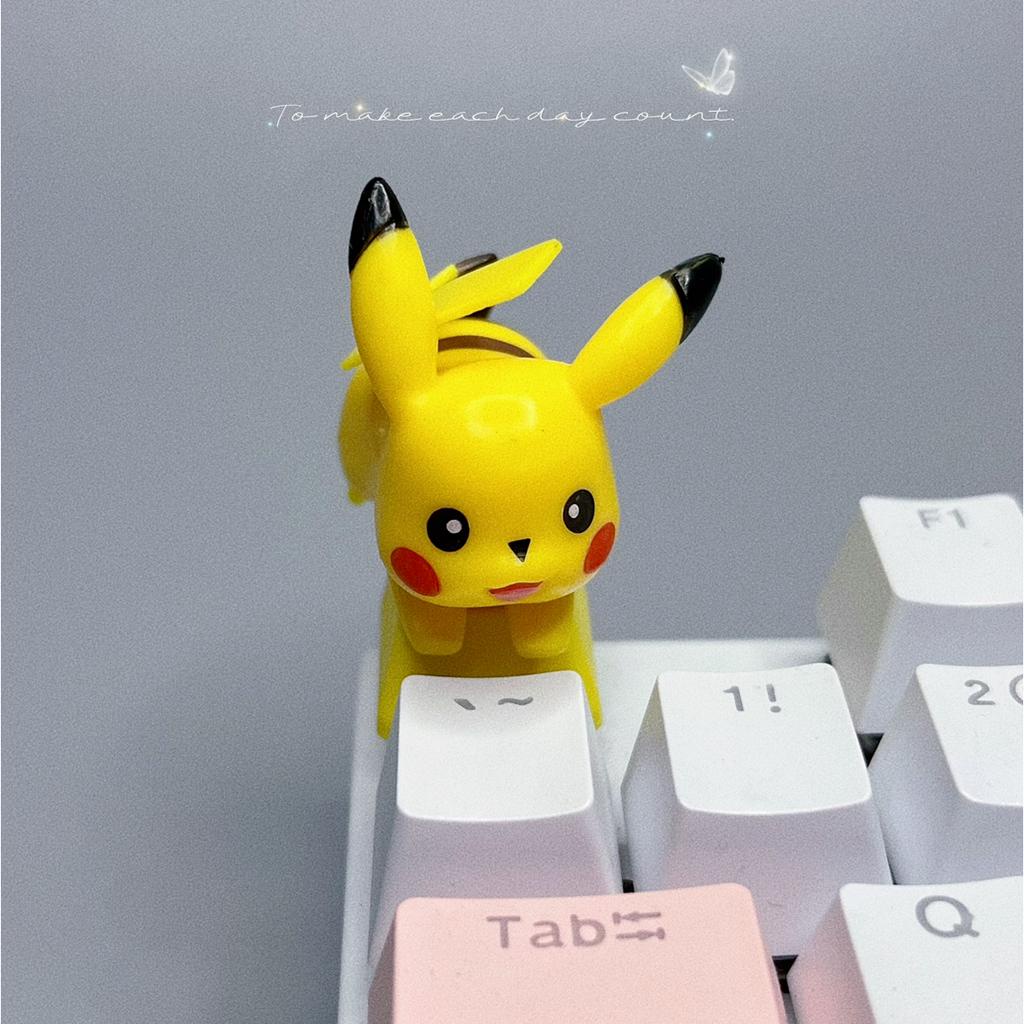 Bộ Phím Rời Esc Trục Chéo In Hình Pokemon Hoạt Hình DIY Cho Bàn Phím Cơ Pokémon Pokémon