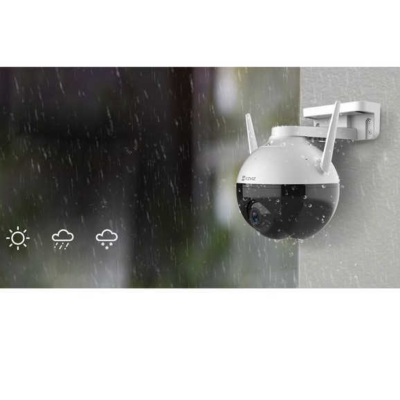 Camera Ezviz C8C quay quét ngoài trời 2.0 Megapixel | WebRaoVat - webraovat.net.vn