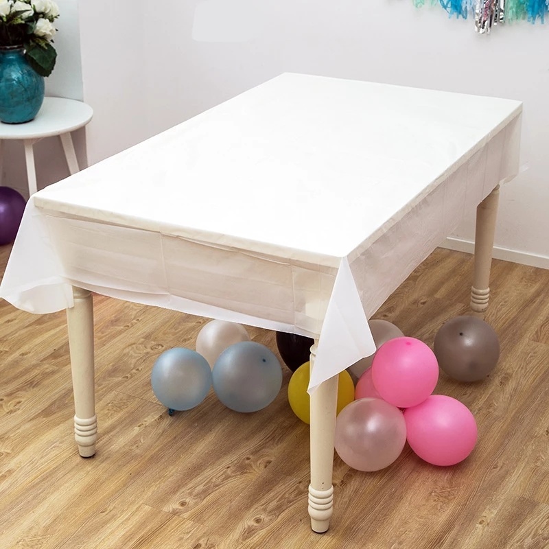 Khăn Trải Bàn Dùng 1 Lần Không BPA 54x72 Inch