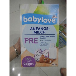 Sữa Babylove xách tay Đức
