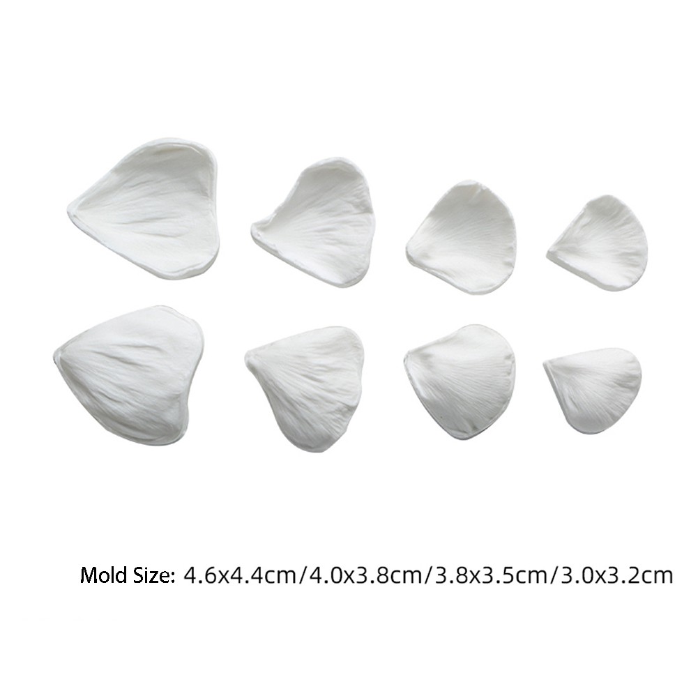 Kalaien Khuôn silicone Làm Bánh Hình Hoa Mẫu Đơn / Bướm / Hoa Mẫu Đơn Xinh Xắn