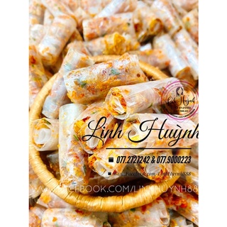 BÁNH TRÁNG CUỘN ỐNG THẬP CẨM 🌯🌯🌯