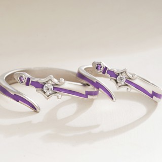 Nhẫn bạc S925 nhẫn tử điện GIANG TRỪNG TRẦN TÌNH LỆNH đeo tay nam nữ Ma Đạo Tổ Sư