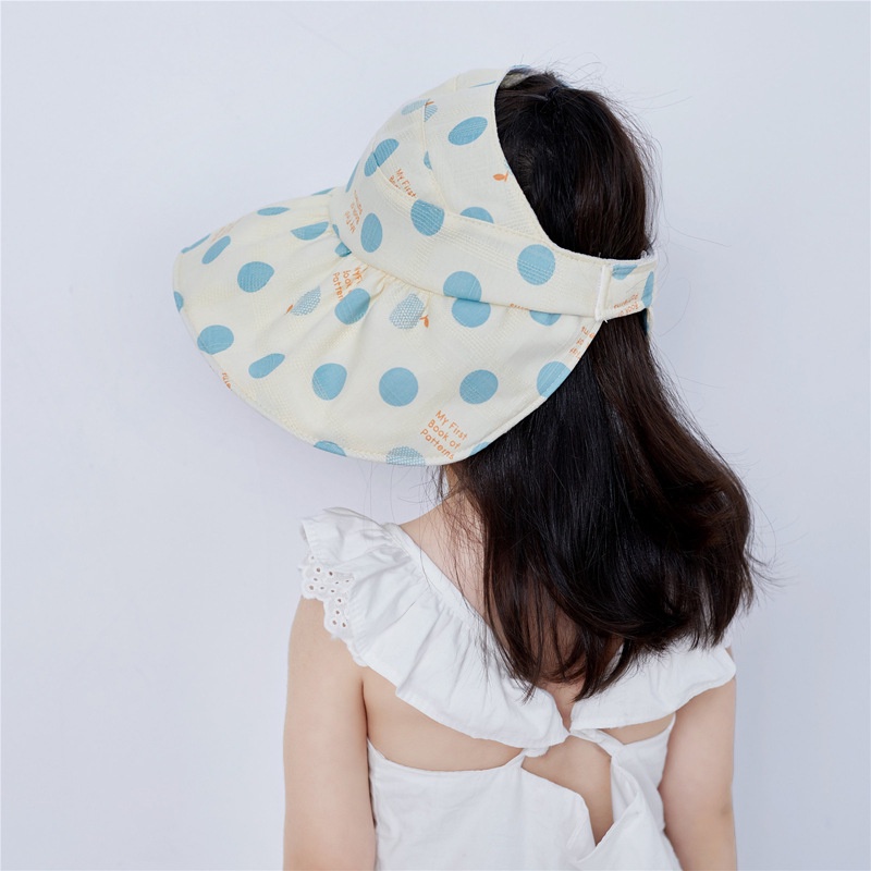 MUP 134 : Mũ vành hoa nhí cho bé gái cực xinh 48-51cm