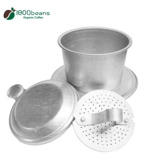 Phin Nhôm Cao Cấp 1800Beans