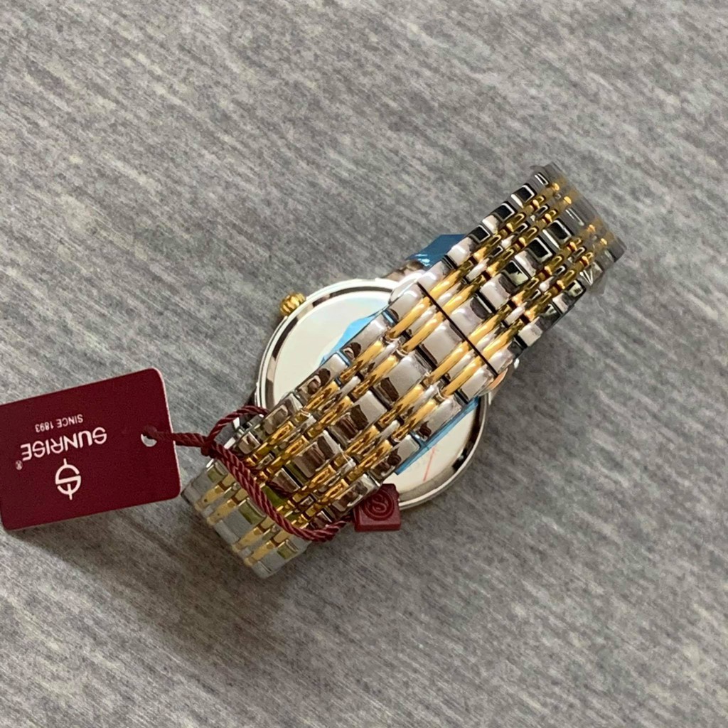 Đồng hồ Sunrise nam chính hãng Nhật Bản M1134SA.SG.T - kính saphire chống trầy - chạ