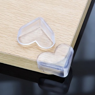 Miếng bịt góc bàn, bọc cạnh bàn silicon dai mềm đàn hồi, chống va đập, bảo vệ an toàn cho bé
