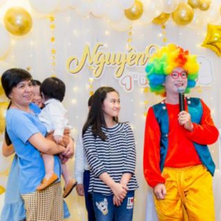Tóc chú hề nhiều màu_siêu to