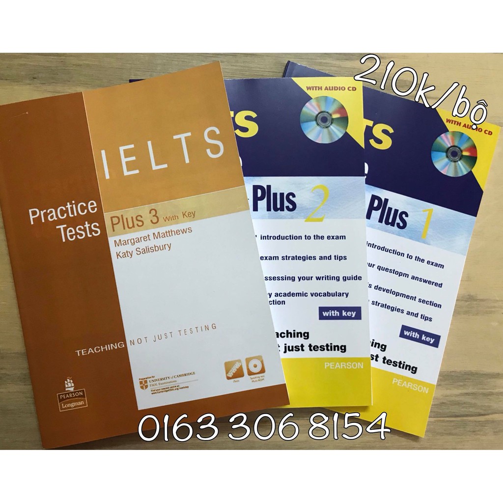 IELTS - IELTS Practice Tests Plus ( Bán lẻ)