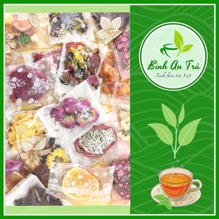 Trà hoa quả thảo mộc sấy khô