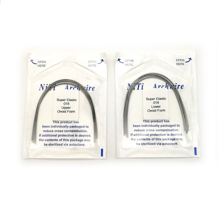 Bộ 10 dây cước niềng răng đàn hồi chỉnh hình chuyên dụng