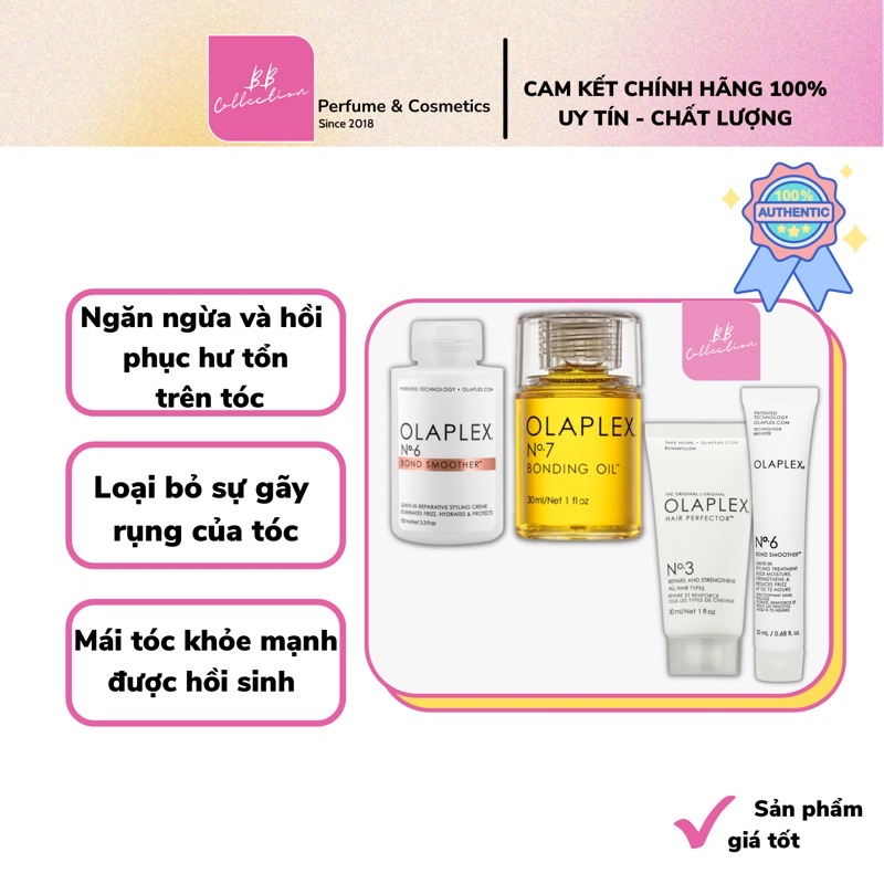 OLAPLEX NO.6 - KEM XẢ KHÔ 100ML