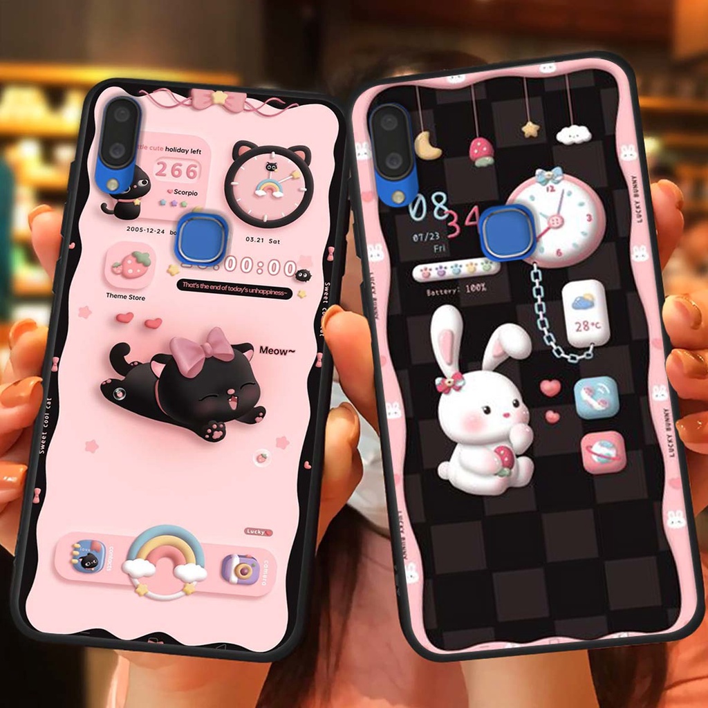 Ốp Vivo V11 / V11i in hình gấu cute dễ thương , hình cute đẹp vui nhộn đáng yêu
