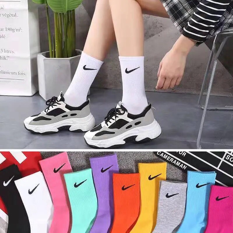 Tất Nike Cotton Nhiều Màu Hợp Thời Trang