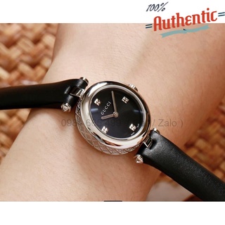 Đồng Hồ Nữ Gucci Diamantissima Black YA141506