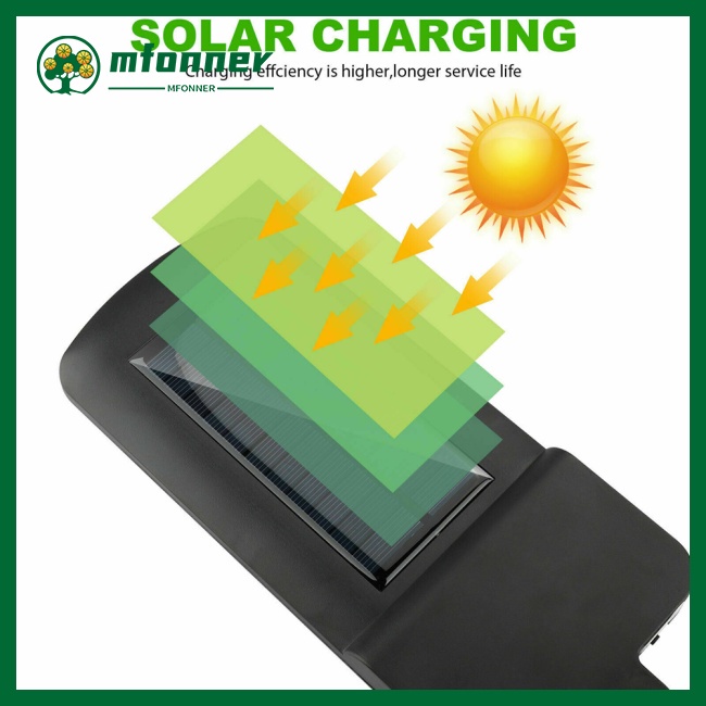 Đèn Led Treo Tường Mfonner 213 Smd Ip67 Cảm Biến Chuyển Động Chống Thời Tiết + Điều Khiển Từ Xa Tiện Dụng