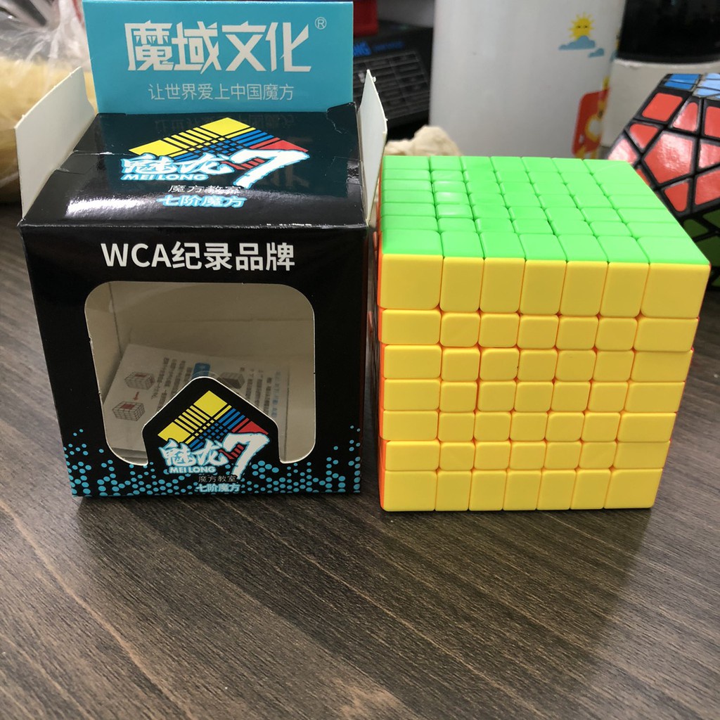 Rubik 7x7 Stickerless MoYu MeiLong MFJS Rubic 7 Tầng -dc3664