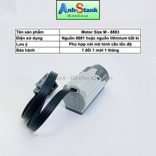 Motor Cỡ M 8883 Tương Thích 9686-Education-technic
