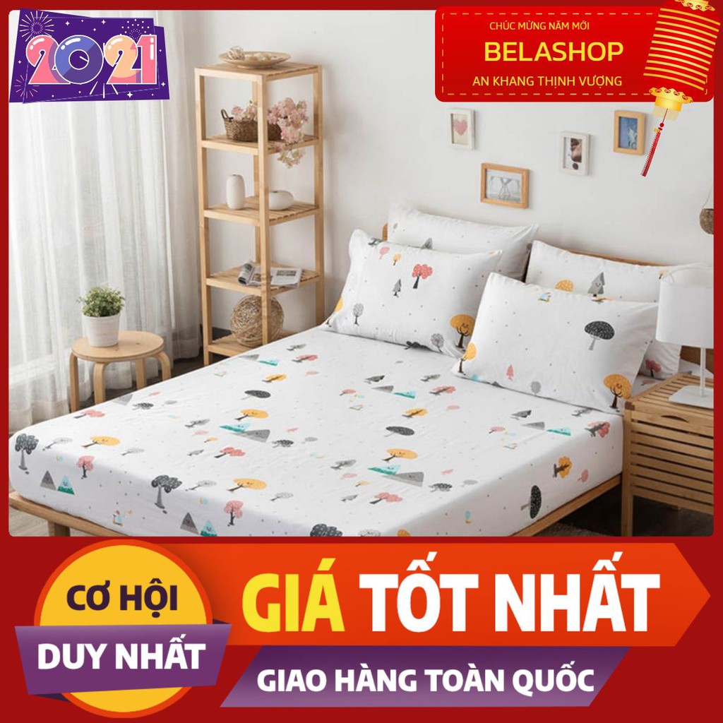 [Free ship-Xả kho cắt lỗ]Drap ga trải giường belashop,được chọn mẫu-GHCM1395