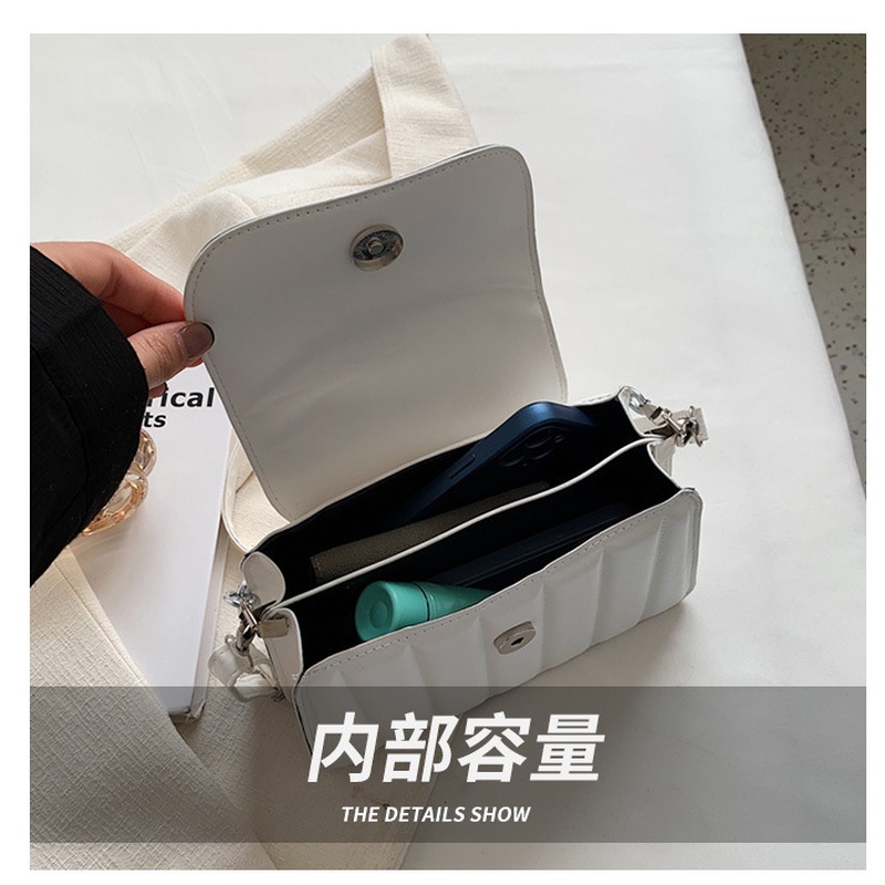 Túi Đeo Vai Hình Vuông Cỡ Nhỏ Phong Cách Hàn Quốc Cổ Điển Thời Trang Mùa Hè NB00115 2022