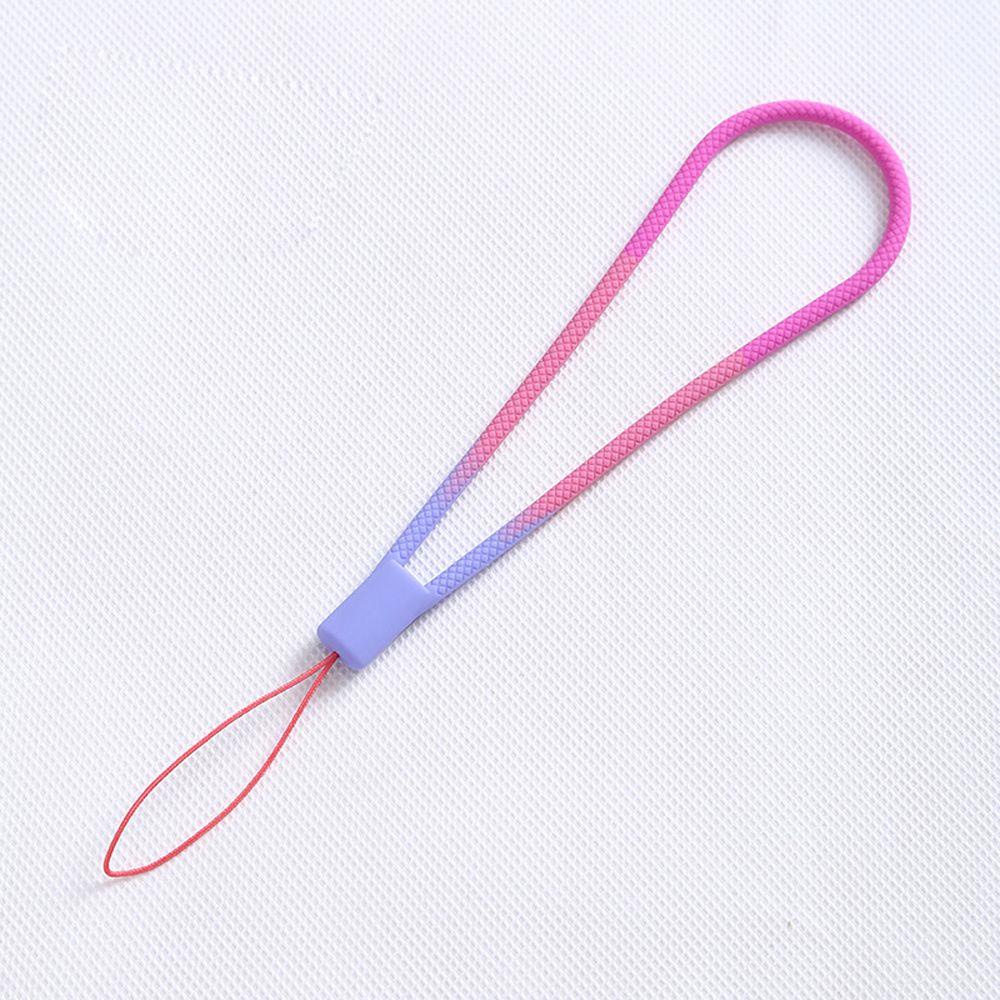 Ốp Điện Thoại Silicon Kèm Dây Đeo Tay Chống Thất Lạc Tiện Dụng