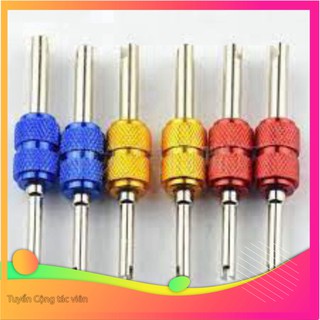 Giá ưu đãi Bộ 2 công cụ sửa đầu van xe đạp xe máy ô tô - K046
