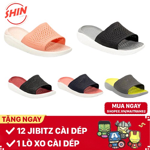 Dép lê cross💖FREESHIP💖dép lê cross unisex nhiều màu MAILELIT01