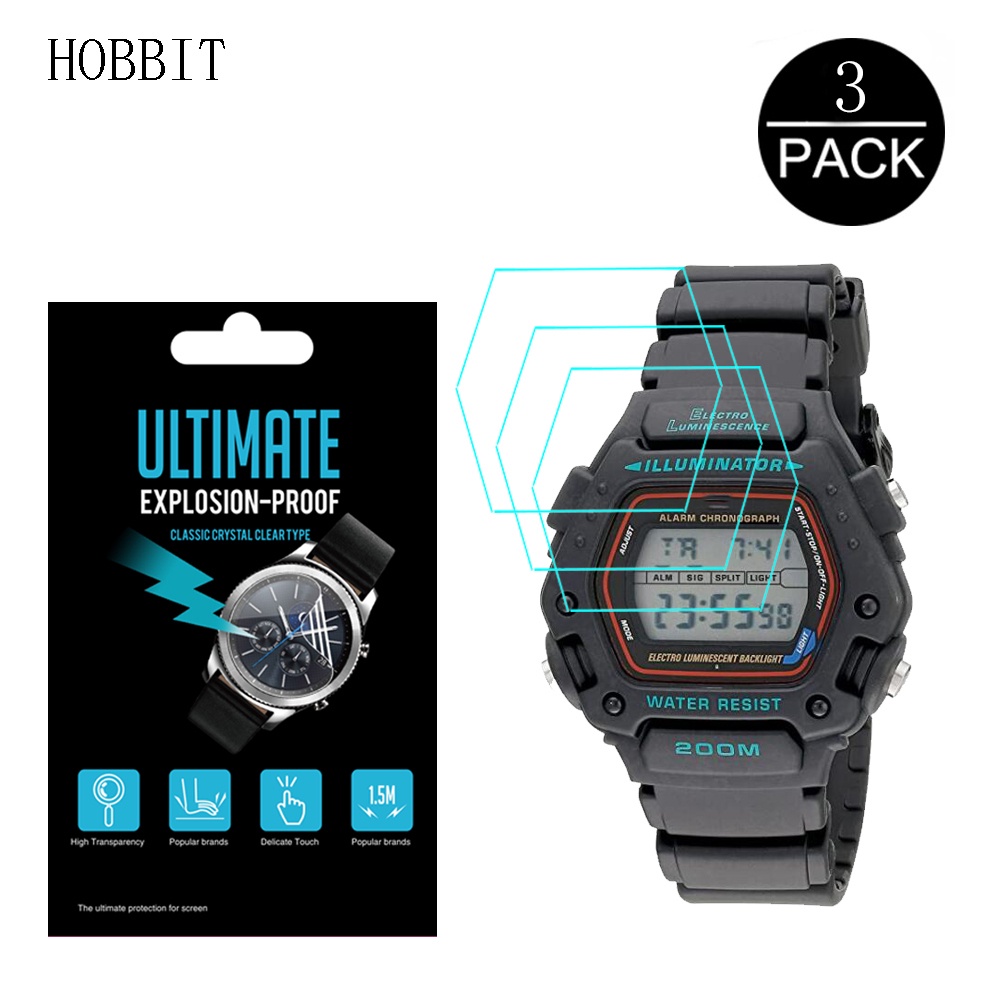 3 Phim PET CHO DW290 Bảo Vệ Màn Hình Chống Trầy Xước Chống Vân Tay HD Nano Trong Suốt Phim