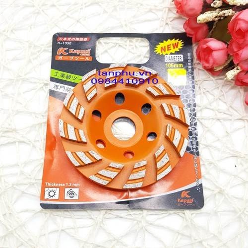 ĐÁ MÀI BÊ TÔNG RĂNG THƯA KAPUSI_100MM