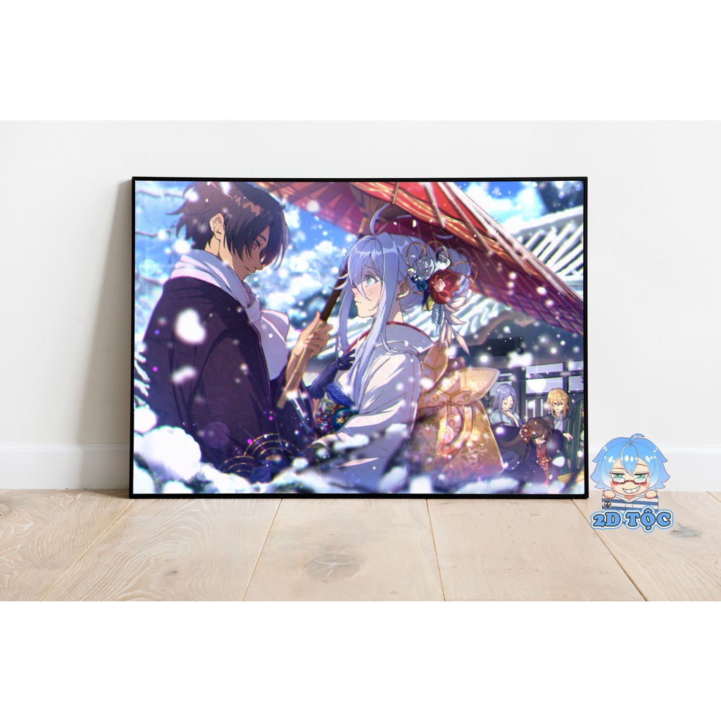 Ảnh POSTER A3 ANIME MANGA 86 EIGHTY SIX (14) CHẤT LIỆU GIẤY CAO CẤP - 2D Tộc Shop