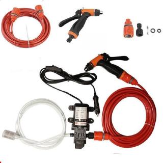 Bộ Máy bơm tăng áp lực nước mini rửa xe tải ,ô tô.xe máy ,tưới cây, có vòi công sức lớn